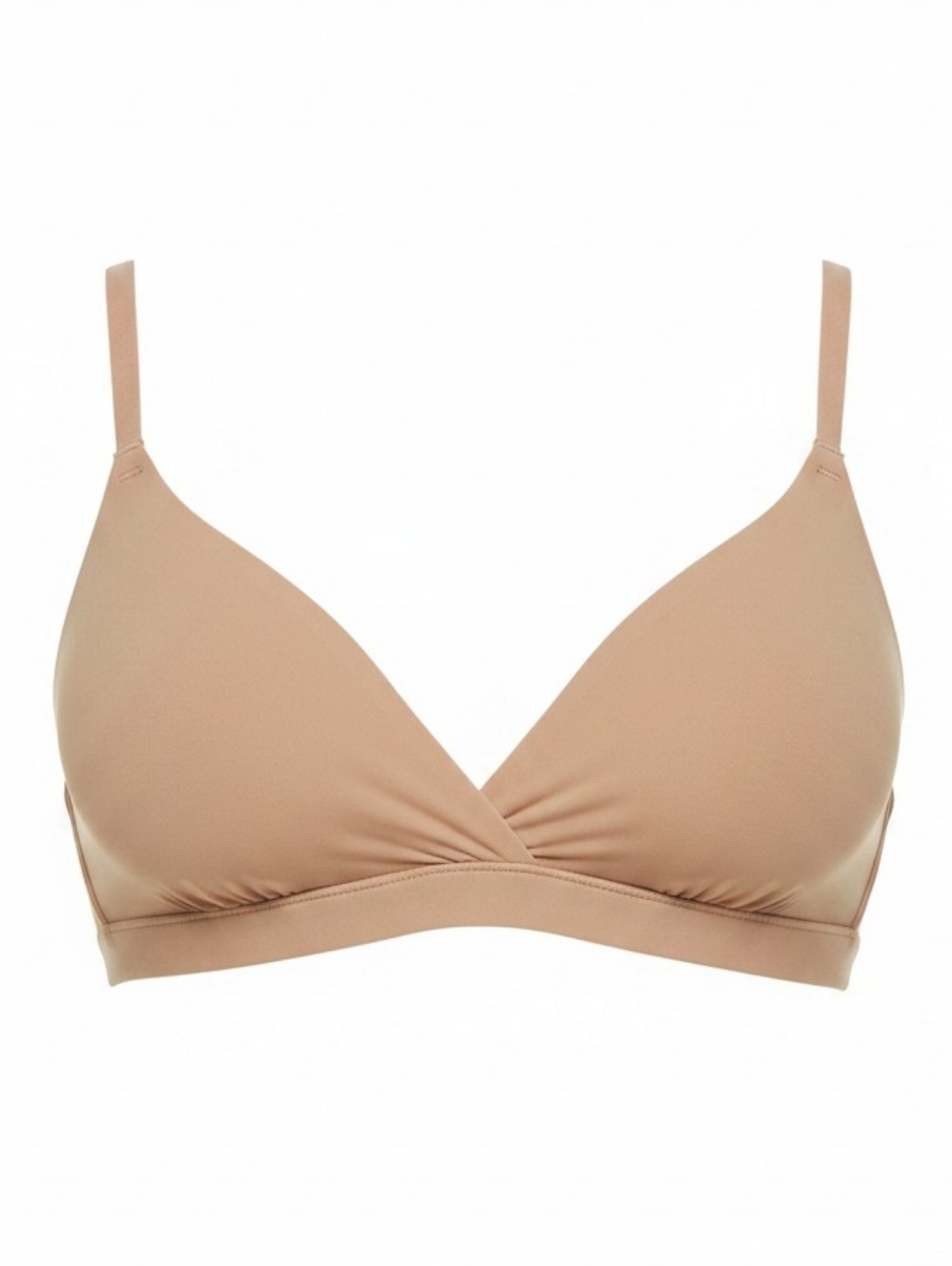 Skims Fits Everybody Crossover Bra Bralette Clay Size Medium NWT